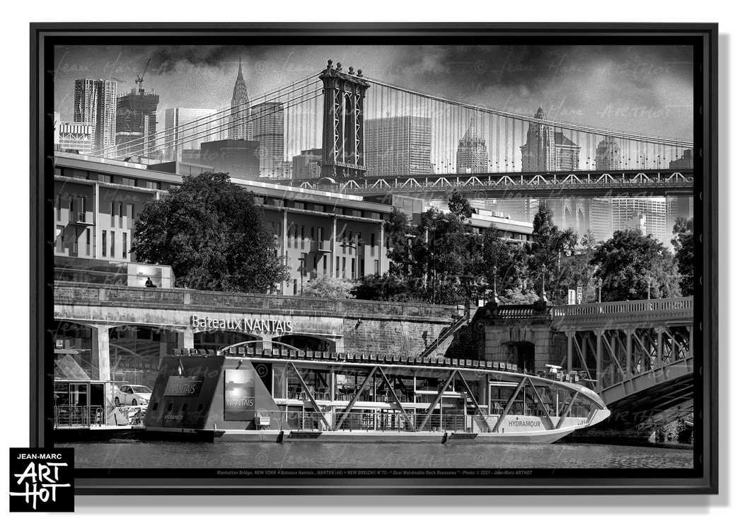 arthot-photo-art-b&w-new-york-bretagne-newbreizh-070-2-loire-atlantique-44-nantes-riviere-erdre-bateau-police-pont-HORIZ